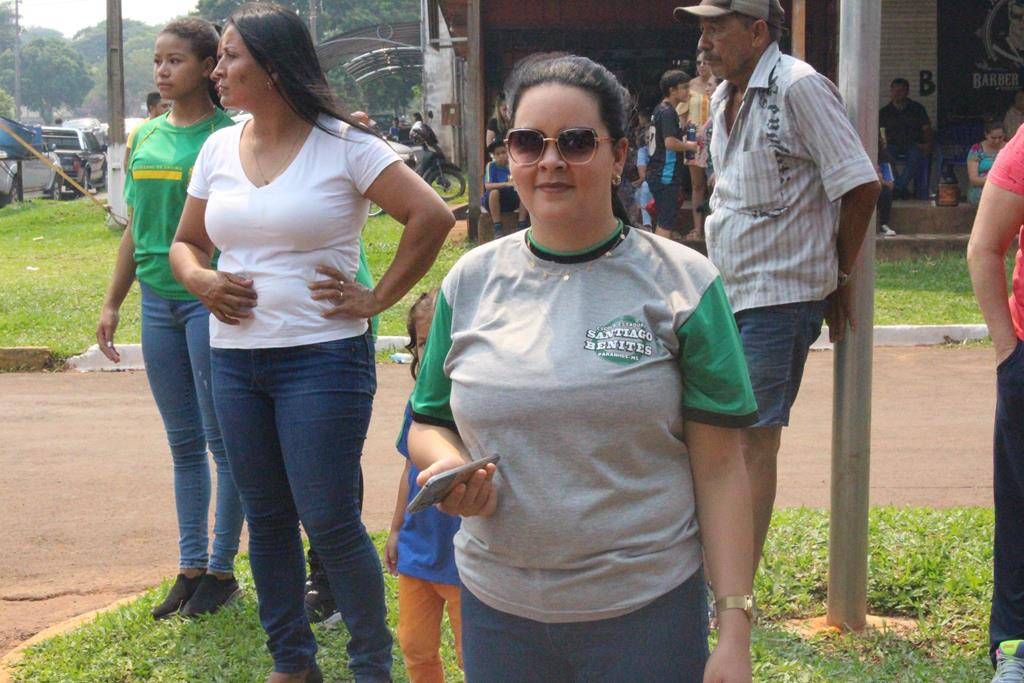 Desfile Cívico do 36º aniversário de Paranhos