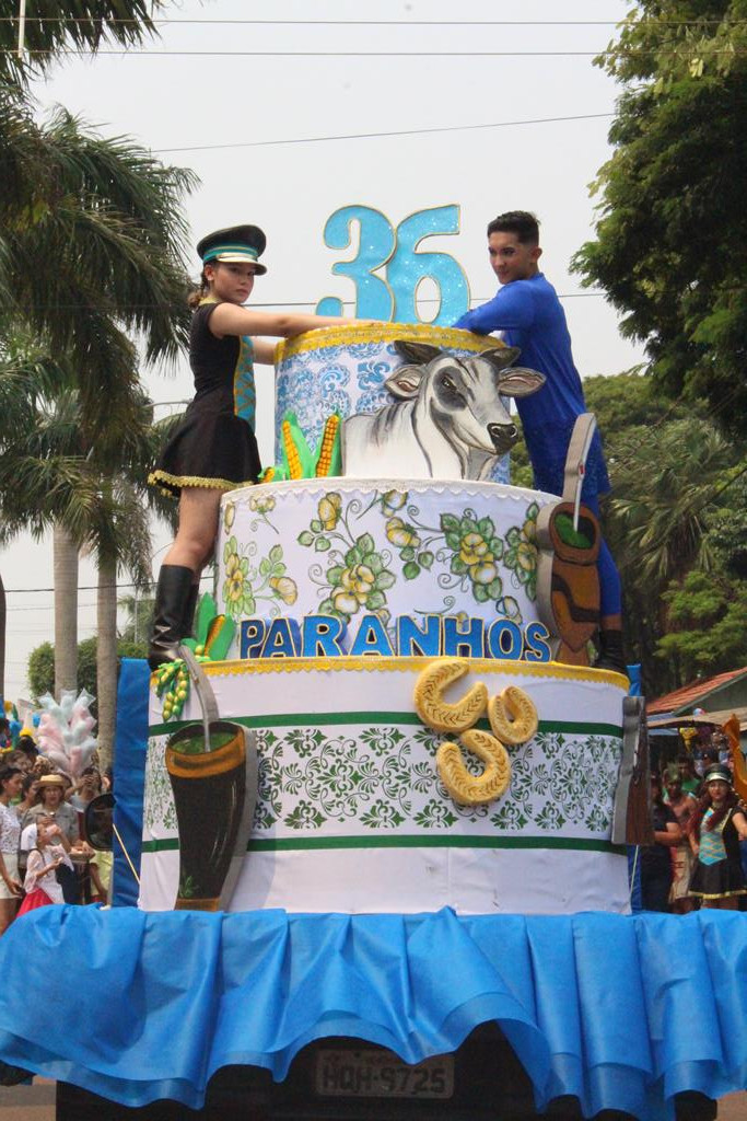 Desfile Cívico do 36º aniversário de Paranhos