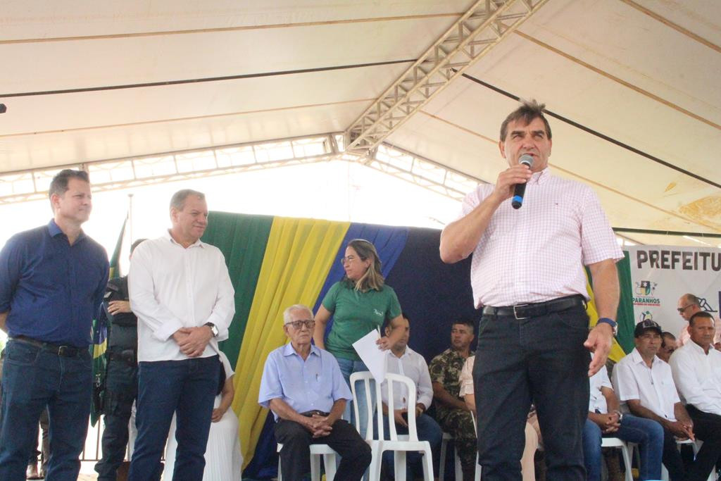 Desfile Cívico do 36º aniversário de Paranhos