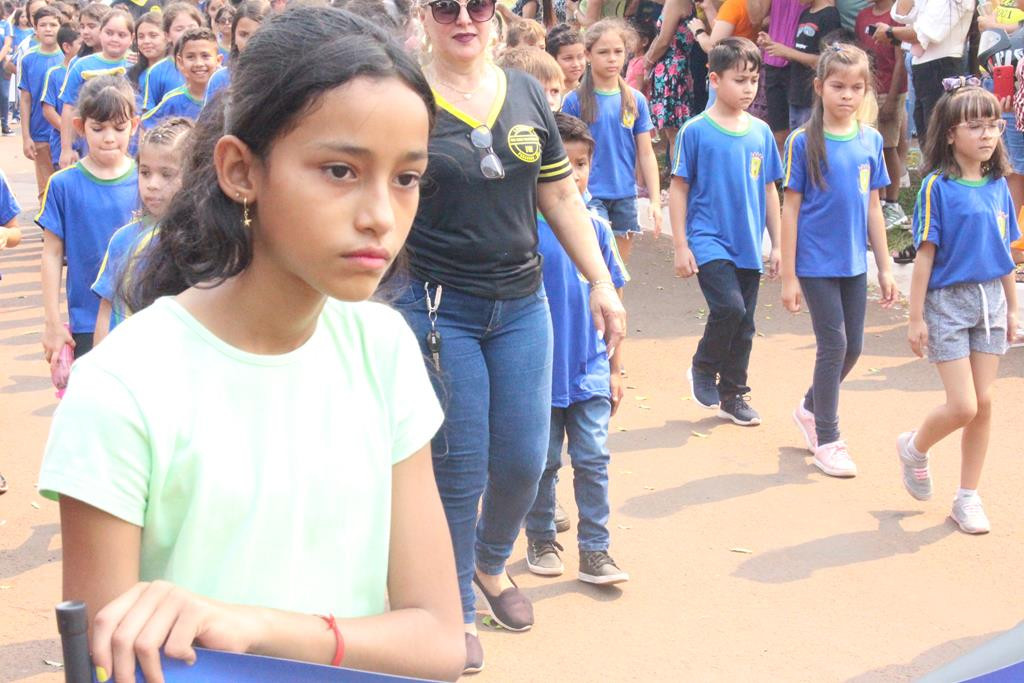 Desfile Cívico do 36º aniversário de Paranhos