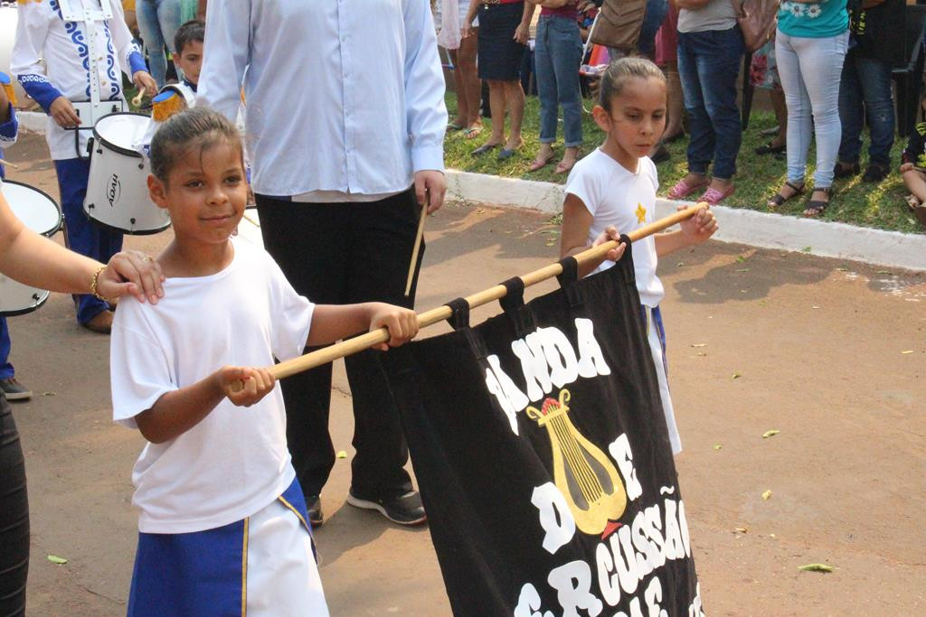 Desfile Cívico do 36º aniversário de Paranhos