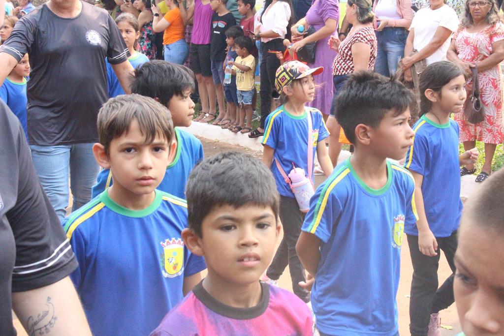 Desfile Cívico do 36º aniversário de Paranhos