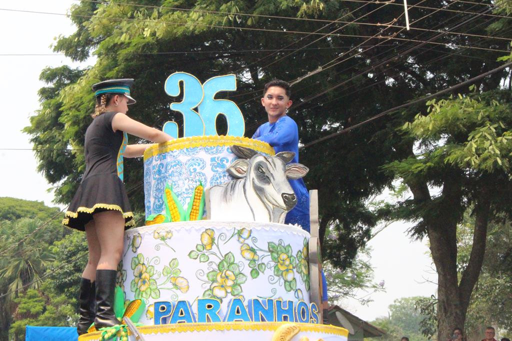 Desfile Cívico do 36º aniversário de Paranhos