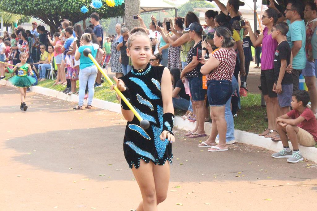 Desfile Cívico do 36º aniversário de Paranhos