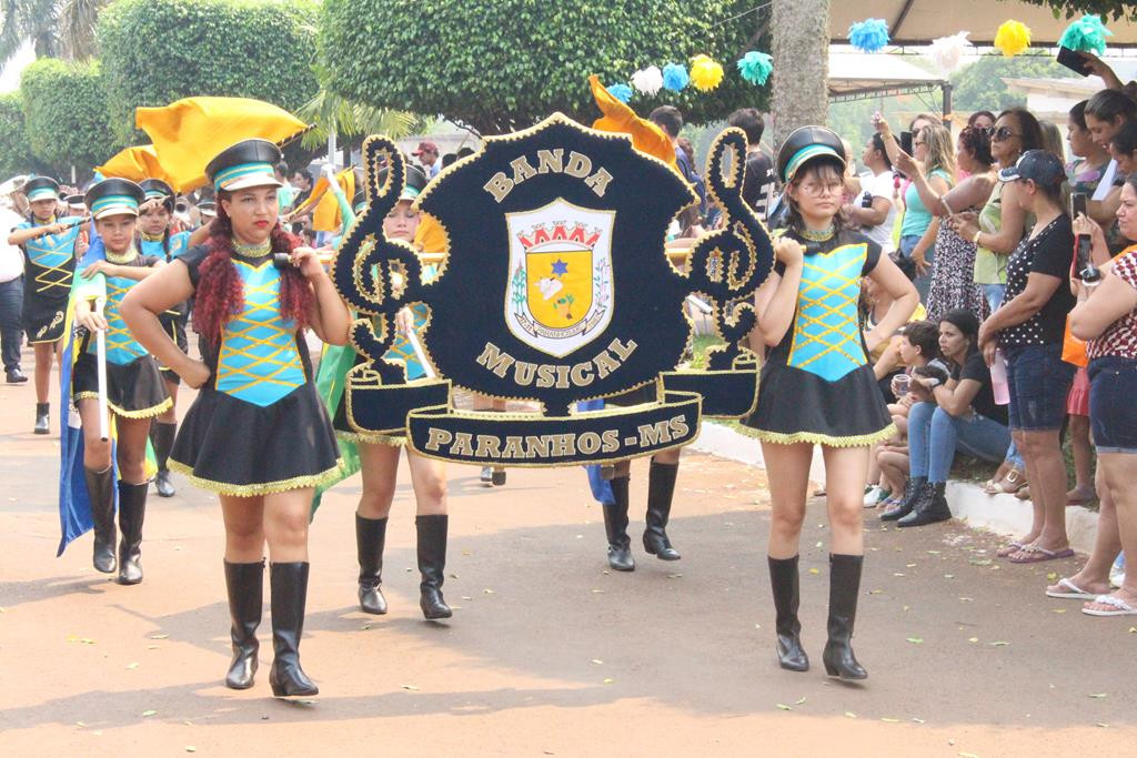 Desfile Cívico do 36º aniversário de Paranhos