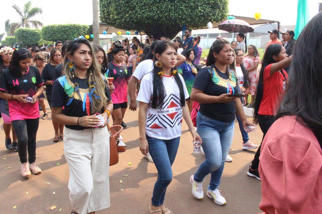 Desfile Cívico do 36º aniversário de Paranhos