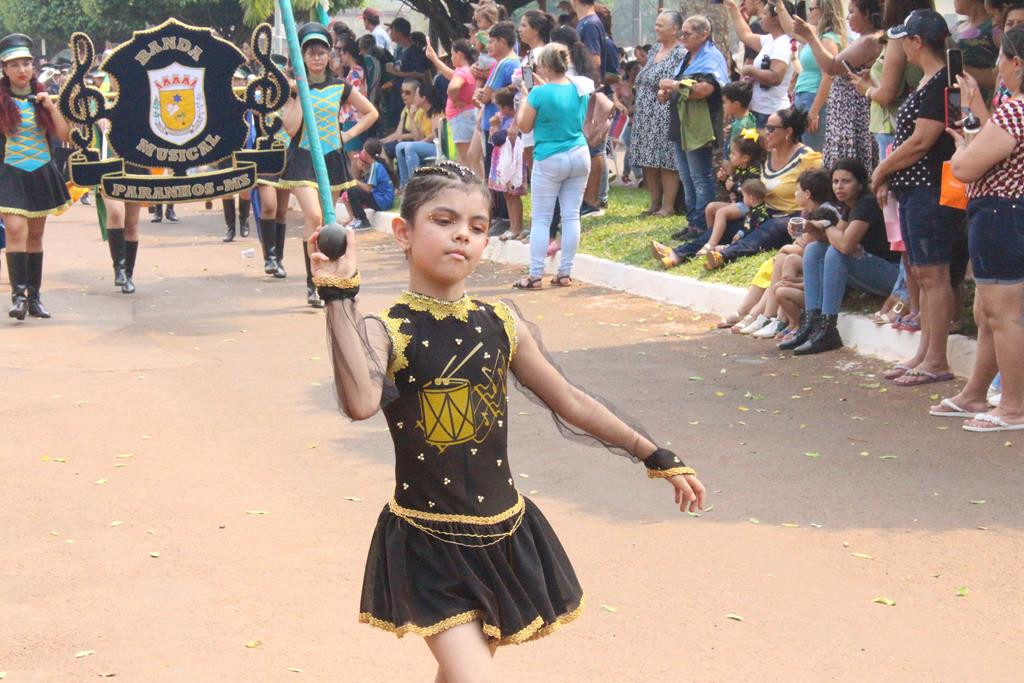 Desfile Cívico do 36º aniversário de Paranhos