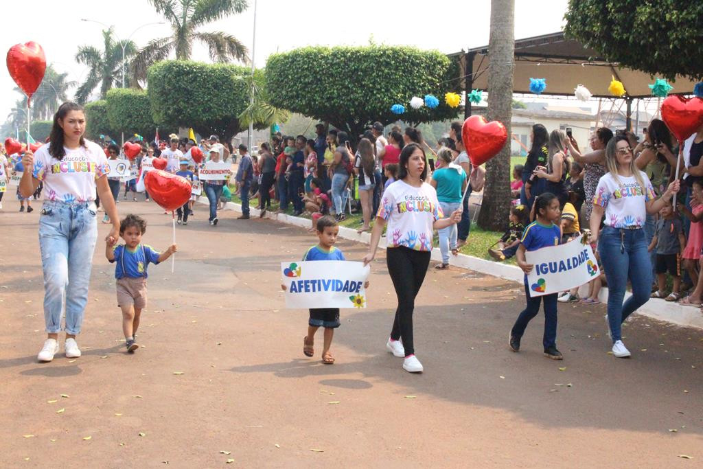 Desfile Cívico do 36º aniversário de Paranhos