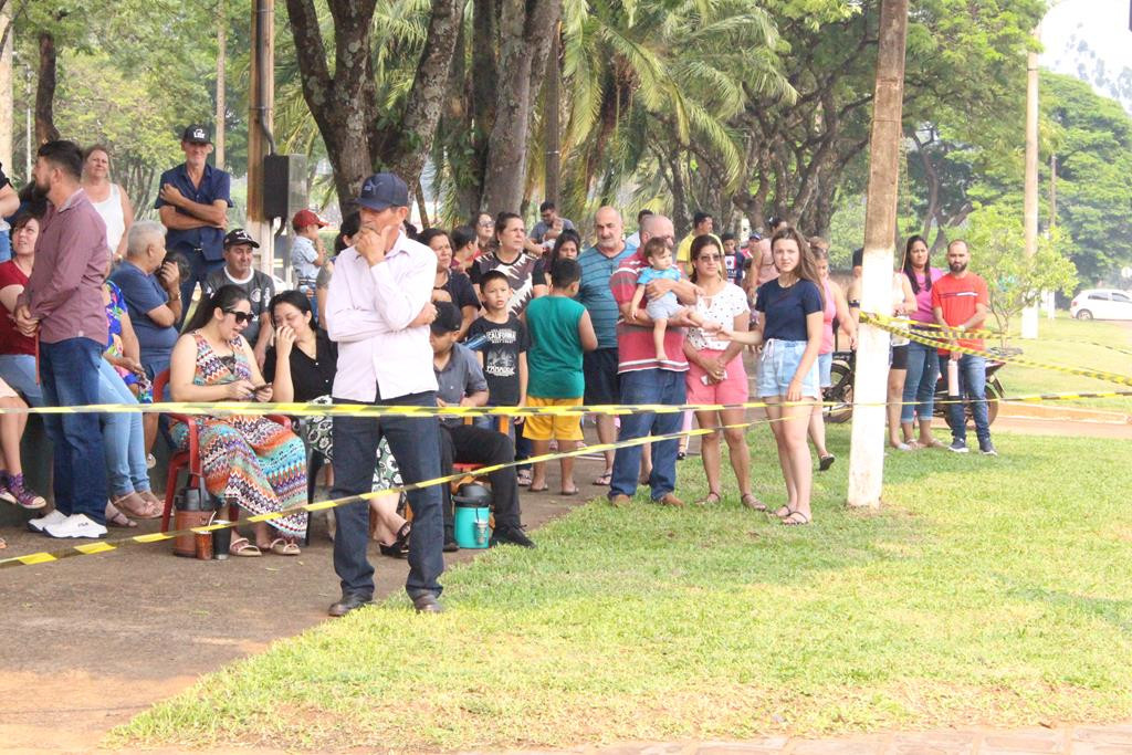 Desfile Cívico do 36º aniversário de Paranhos