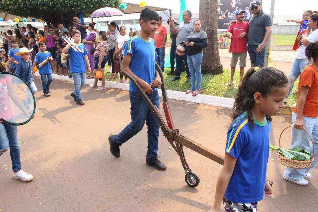 Desfile Cívico do 36º aniversário de Paranhos