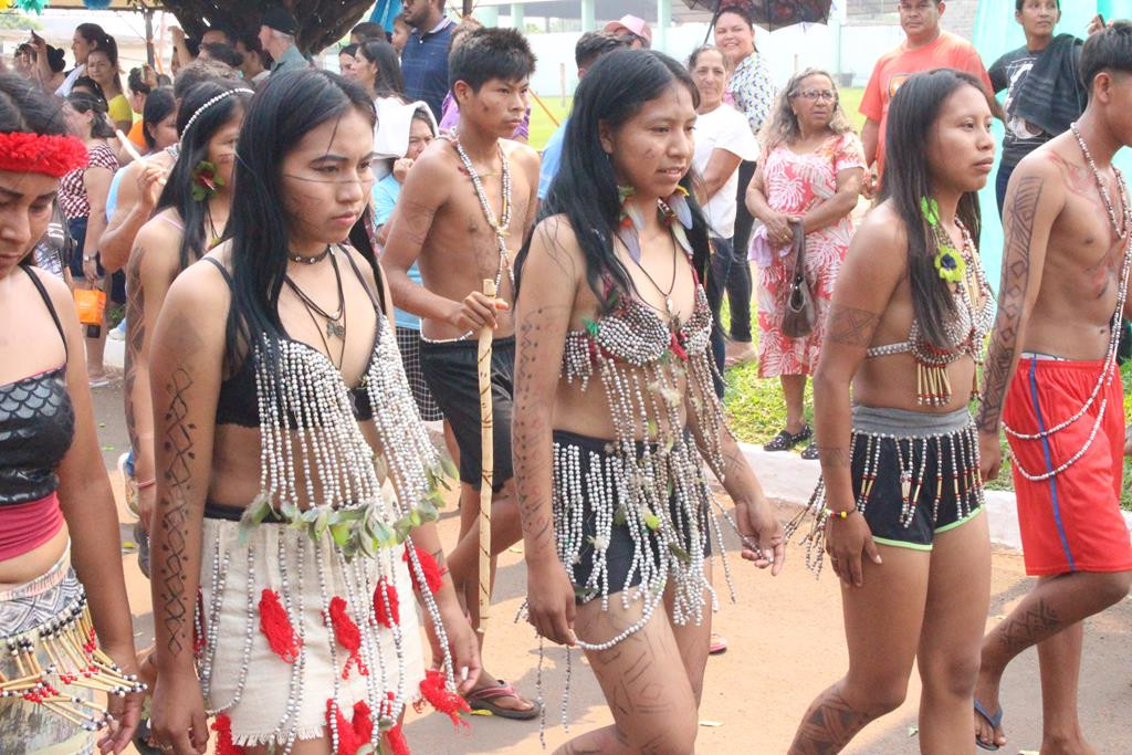 Desfile Cívico do 36º aniversário de Paranhos