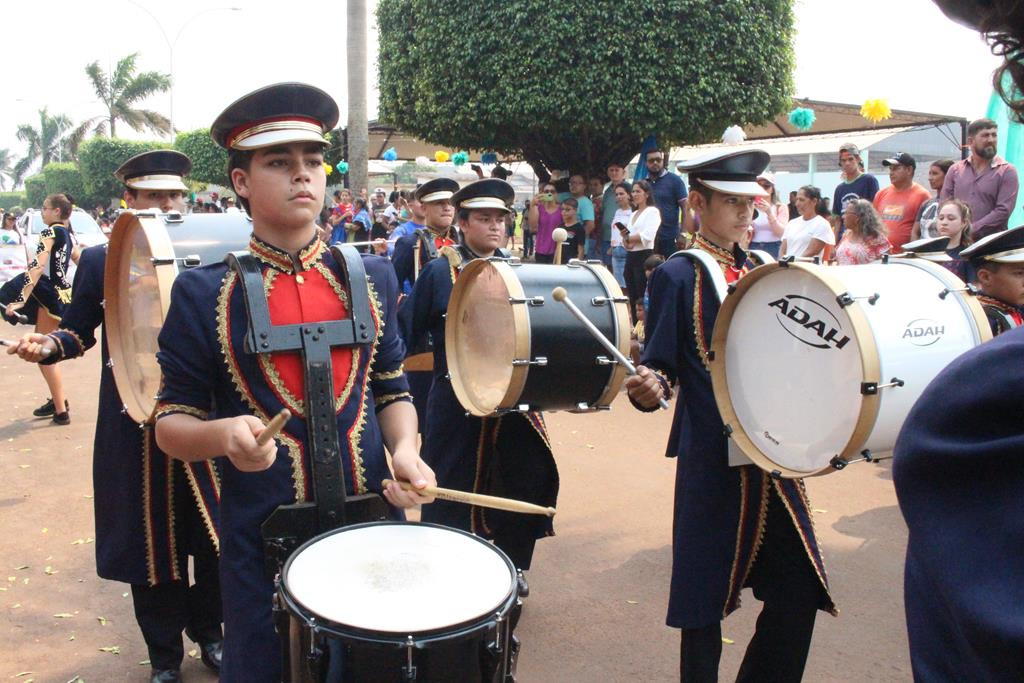 Desfile Cívico do 36º aniversário de Paranhos