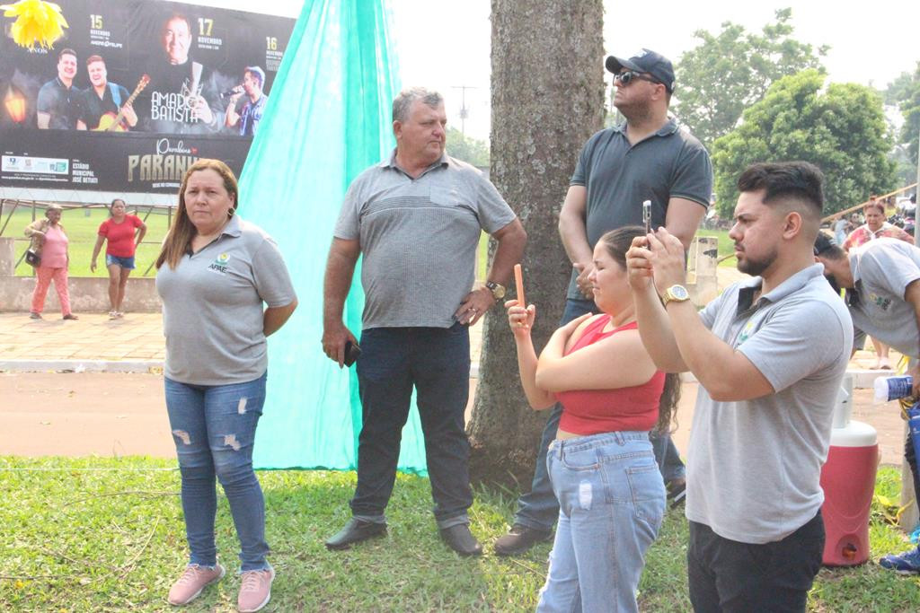 Desfile Cívico do 36º aniversário de Paranhos