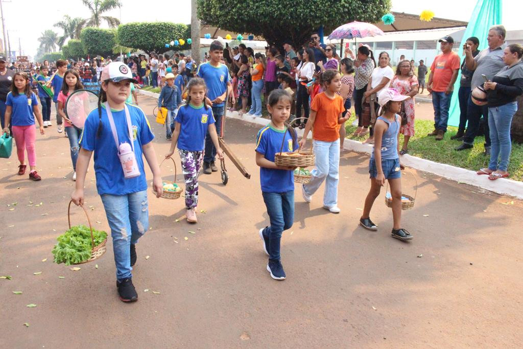 Desfile Cívico do 36º aniversário de Paranhos