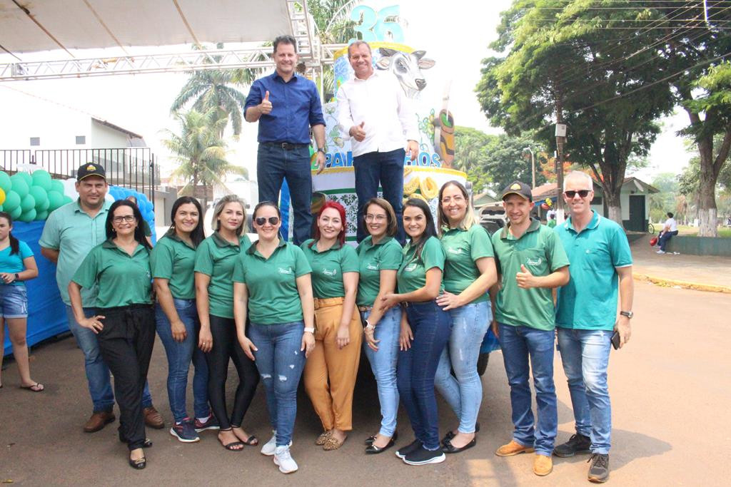 Desfile Cívico do 36º aniversário de Paranhos