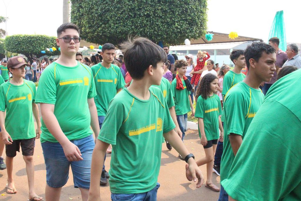 Desfile Cívico do 36º aniversário de Paranhos