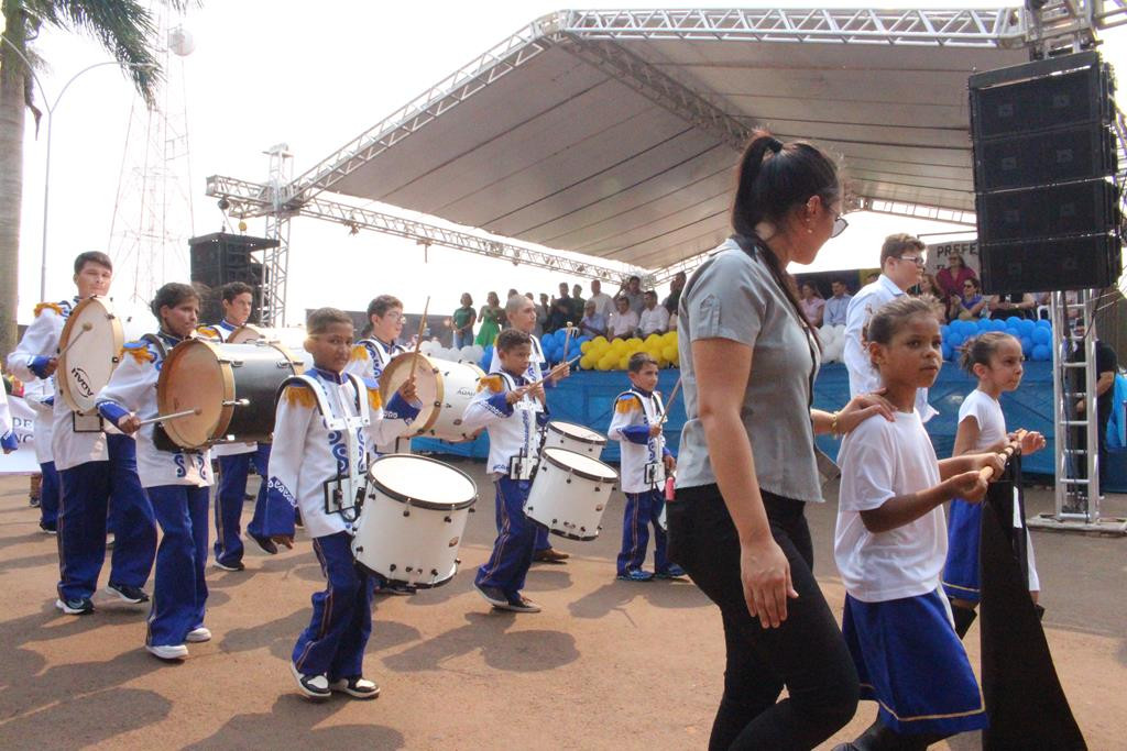 Desfile Cívico do 36º aniversário de Paranhos