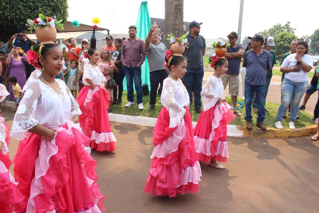 Desfile Cívico do 36º aniversário de Paranhos