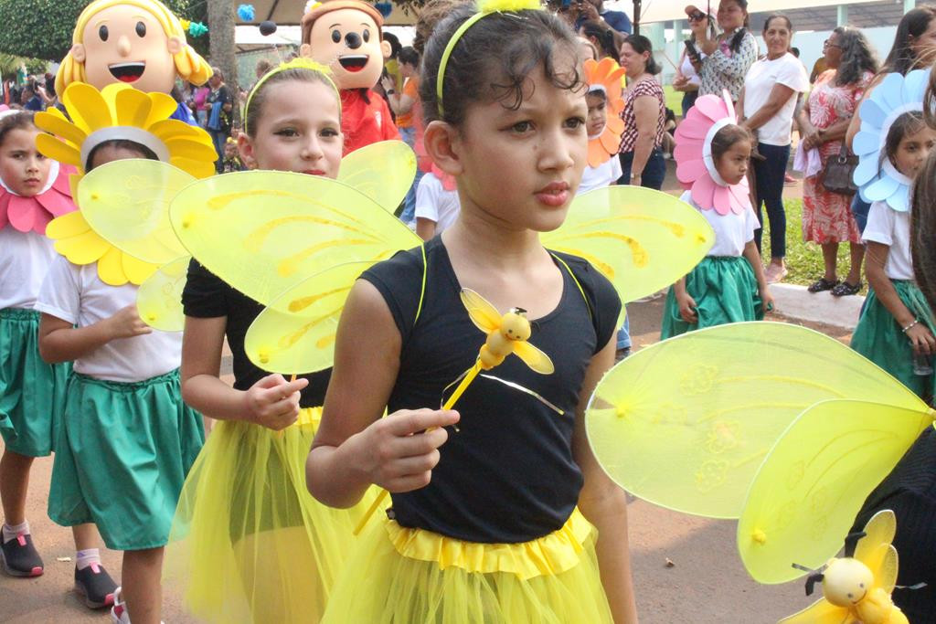 Desfile Cívico do 36º aniversário de Paranhos