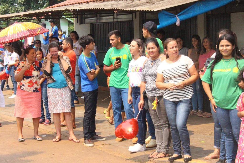 Desfile Cívico do 36º aniversário de Paranhos