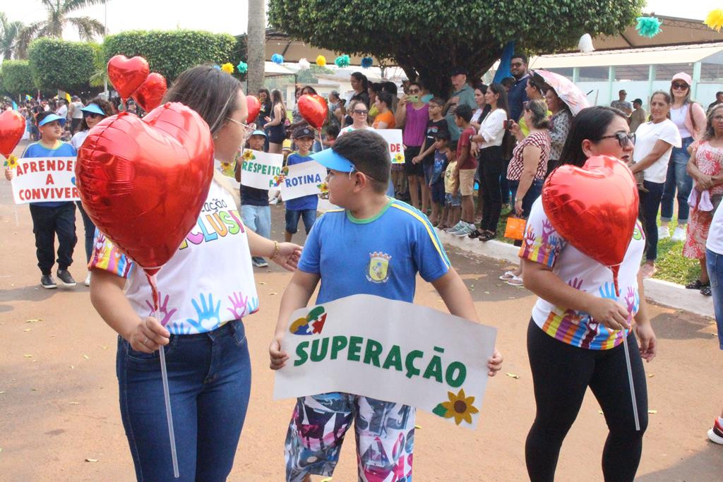 Desfile Cívico do 36º aniversário de Paranhos