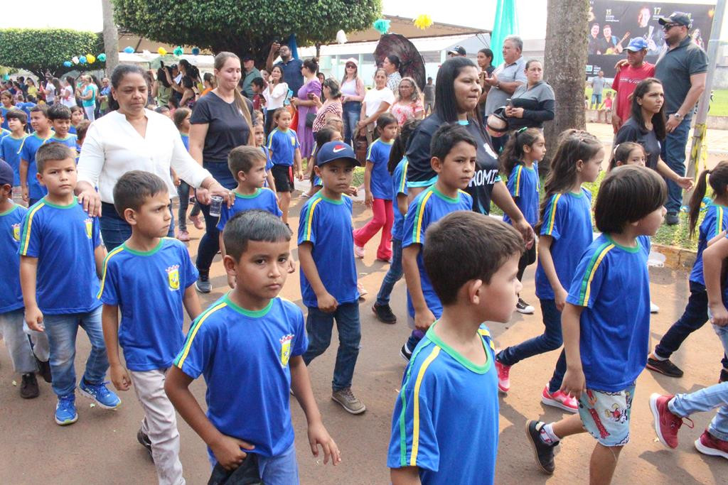 Desfile Cívico do 36º aniversário de Paranhos