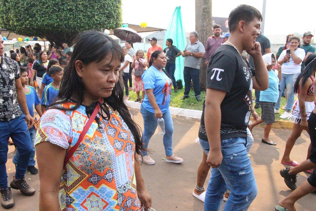 Desfile Cívico do 36º aniversário de Paranhos