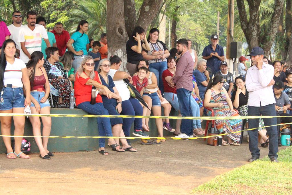 Desfile Cívico do 36º aniversário de Paranhos