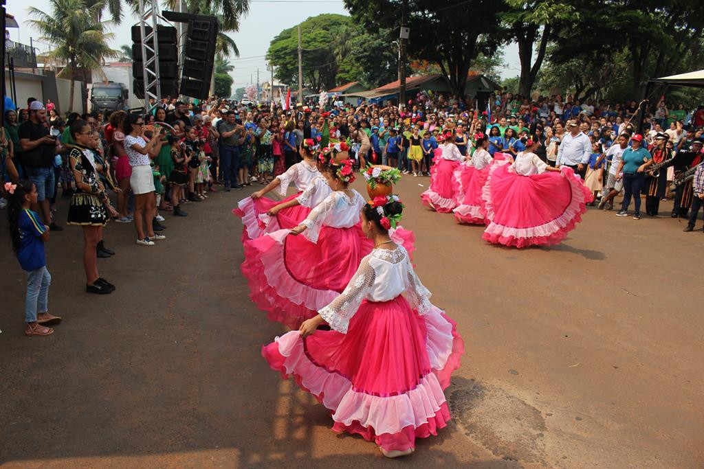 Desfile Cívico do 36º aniversário de Paranhos