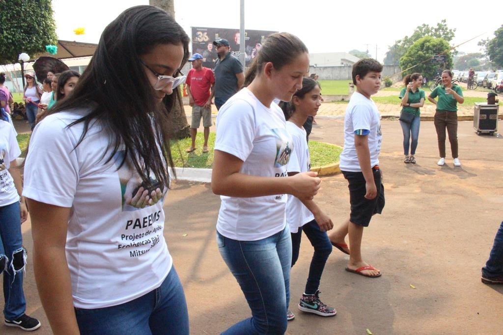 Desfile Cívico do 36º aniversário de Paranhos