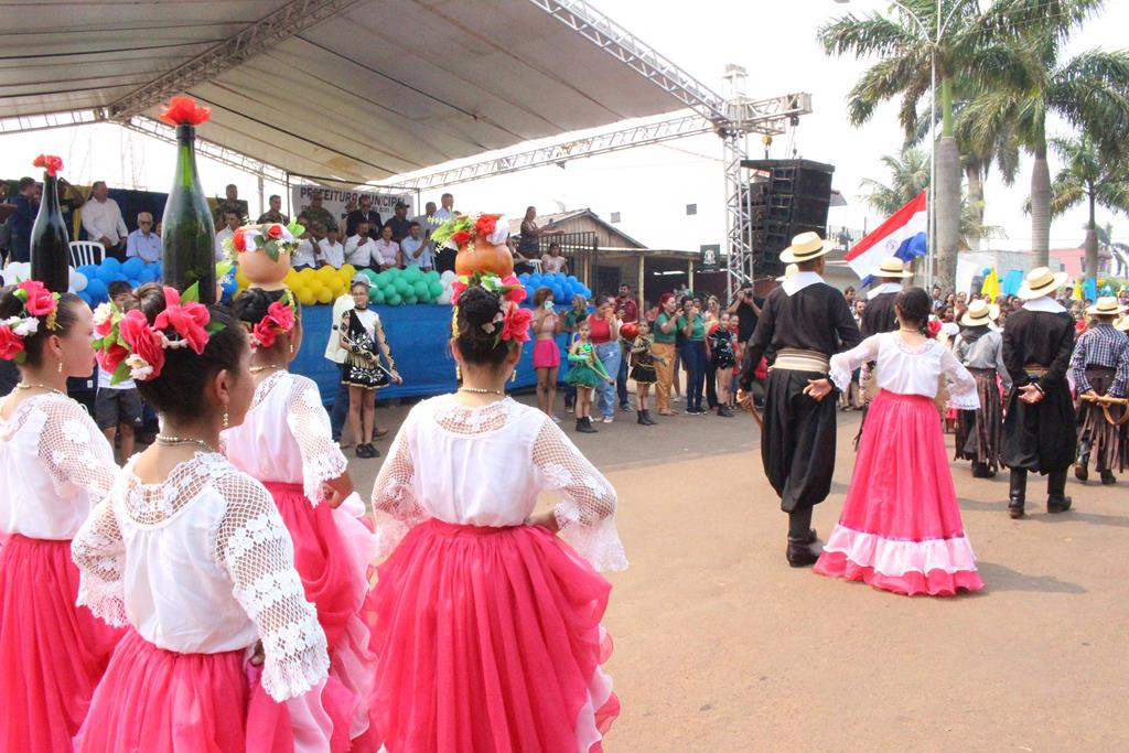 Desfile Cívico do 36º aniversário de Paranhos