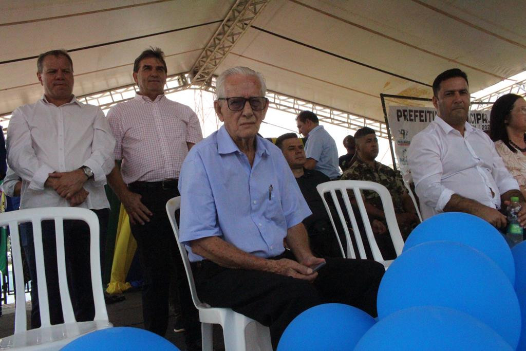 Desfile Cívico do 36º aniversário de Paranhos