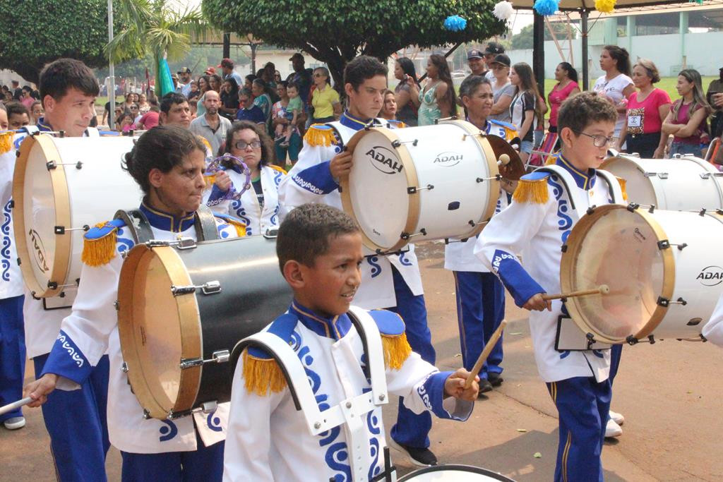 Desfile Cívico do 36º aniversário de Paranhos