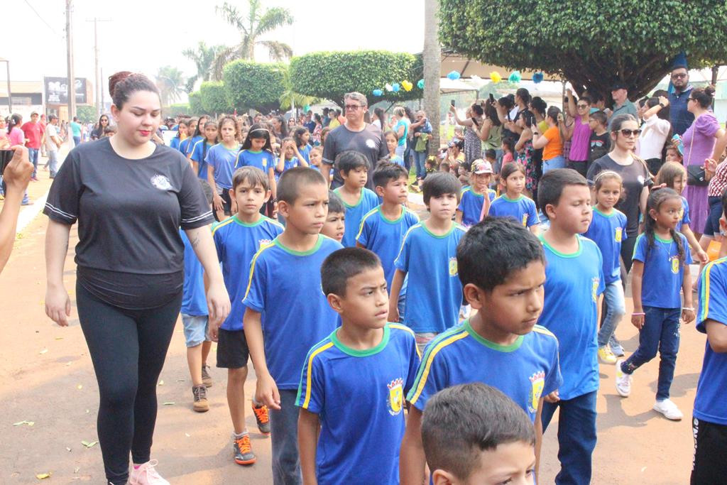 Desfile Cívico do 36º aniversário de Paranhos