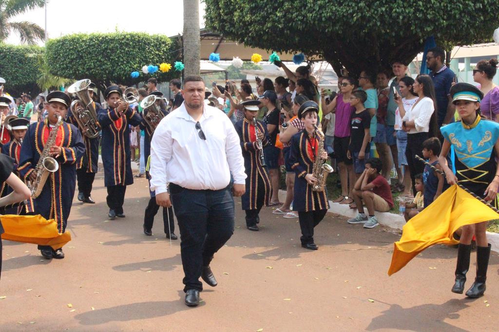 Desfile Cívico do 36º aniversário de Paranhos