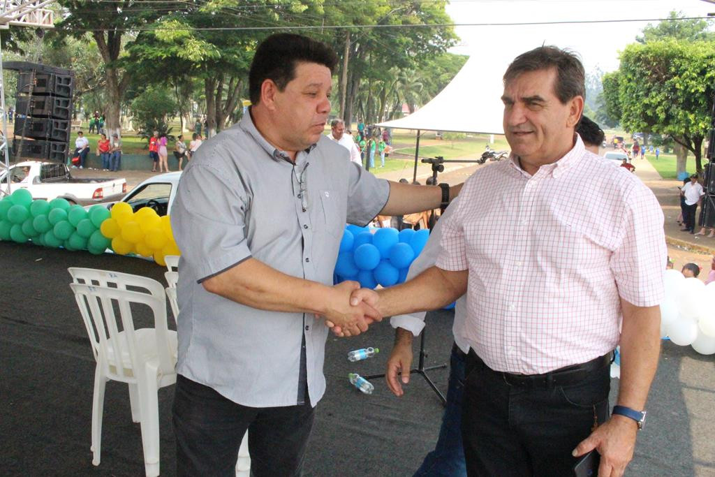 Desfile Cívico do 36º aniversário de Paranhos