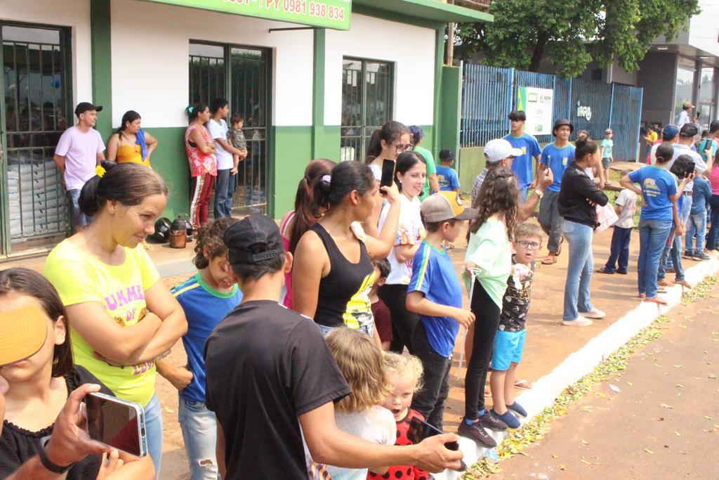 Desfile Cívico do 36º aniversário de Paranhos