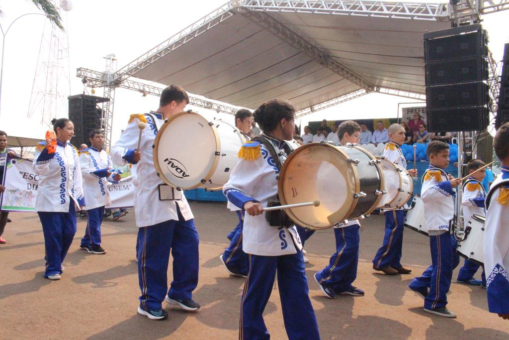 Desfile Cívico do 36º aniversário de Paranhos