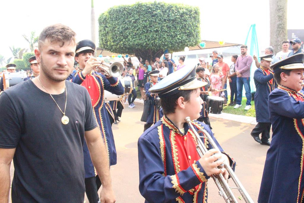 Desfile Cívico do 36º aniversário de Paranhos