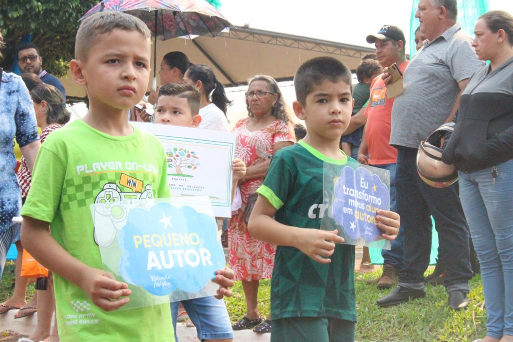 Desfile Cívico do 36º aniversário de Paranhos