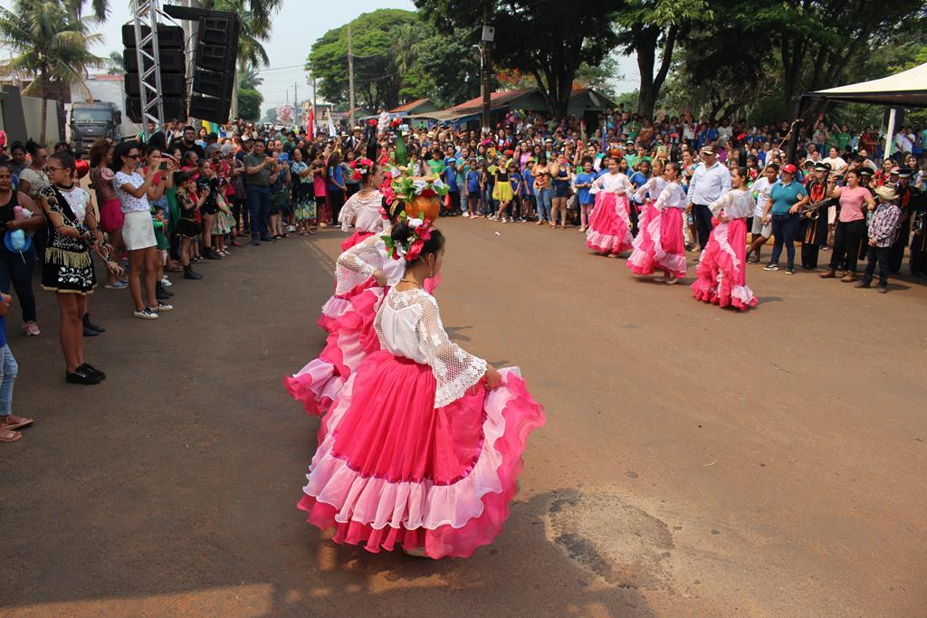 Desfile Cívico do 36º aniversário de Paranhos