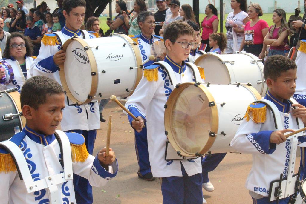 Desfile Cívico do 36º aniversário de Paranhos