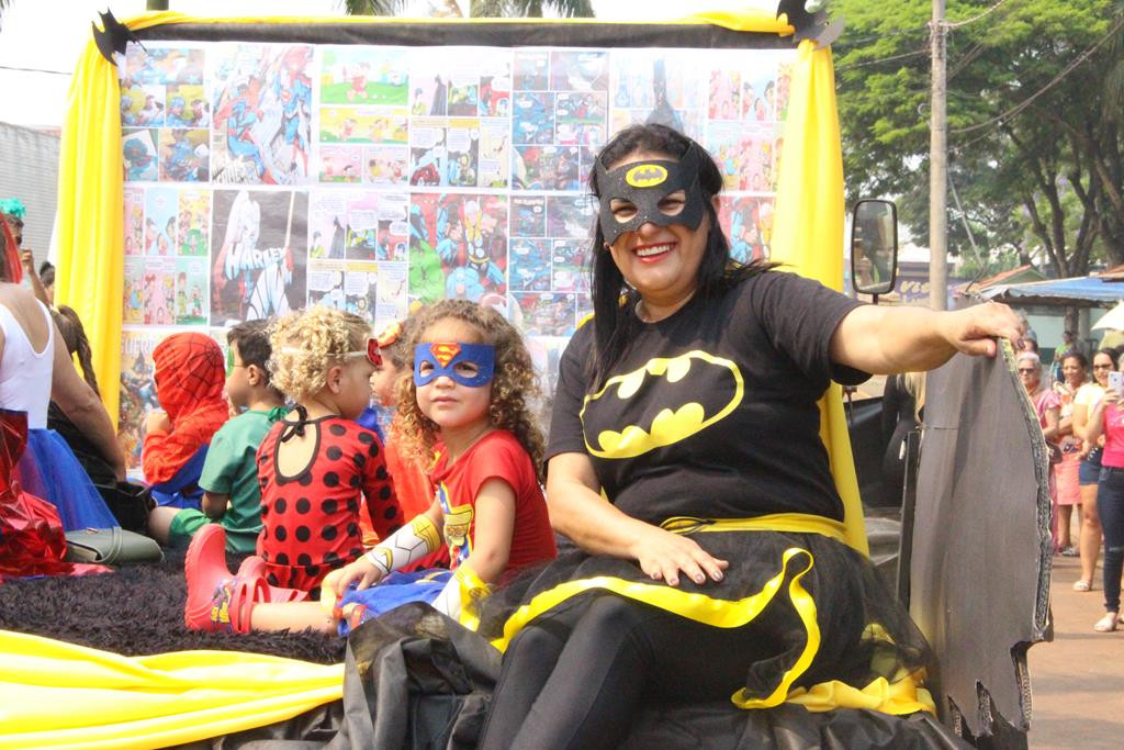 Desfile Cívico do 36º aniversário de Paranhos