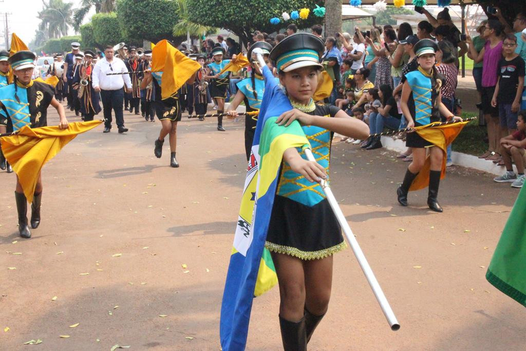 Desfile Cívico do 36º aniversário de Paranhos