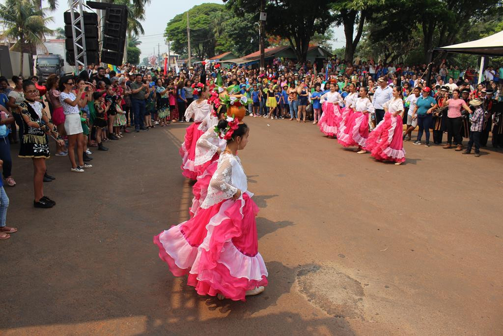 Desfile Cívico do 36º aniversário de Paranhos