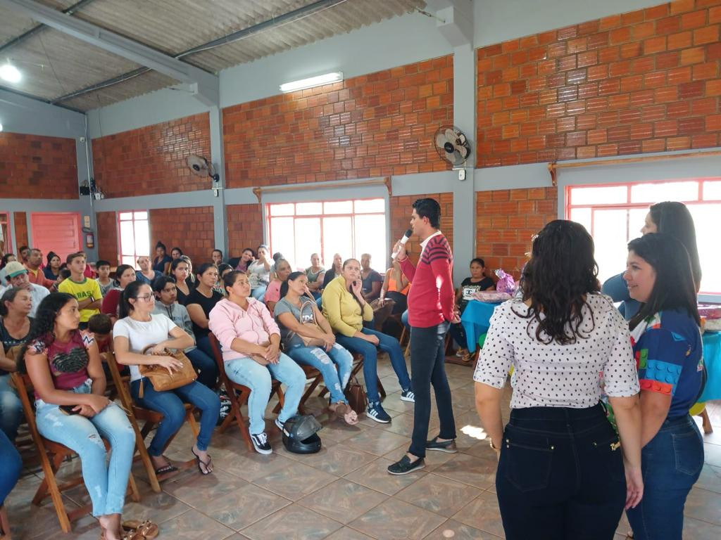 Reunião do Cadastro Único e Bolsa Famí­lia