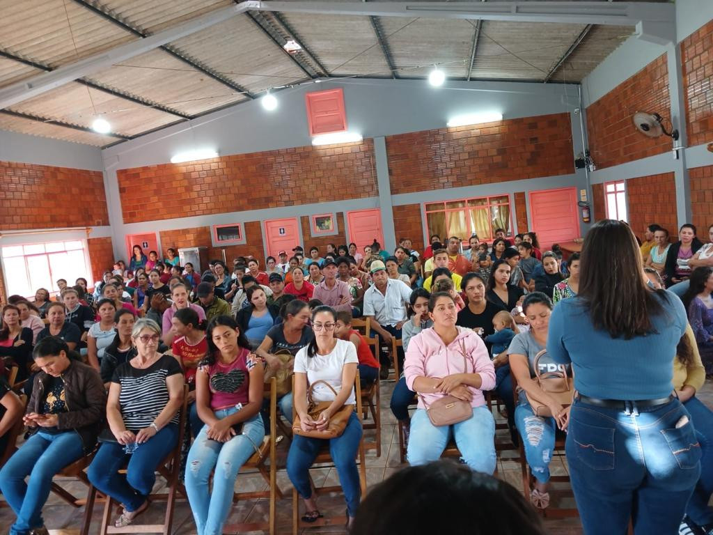 Reunião do Cadastro Único e Bolsa Famí­lia