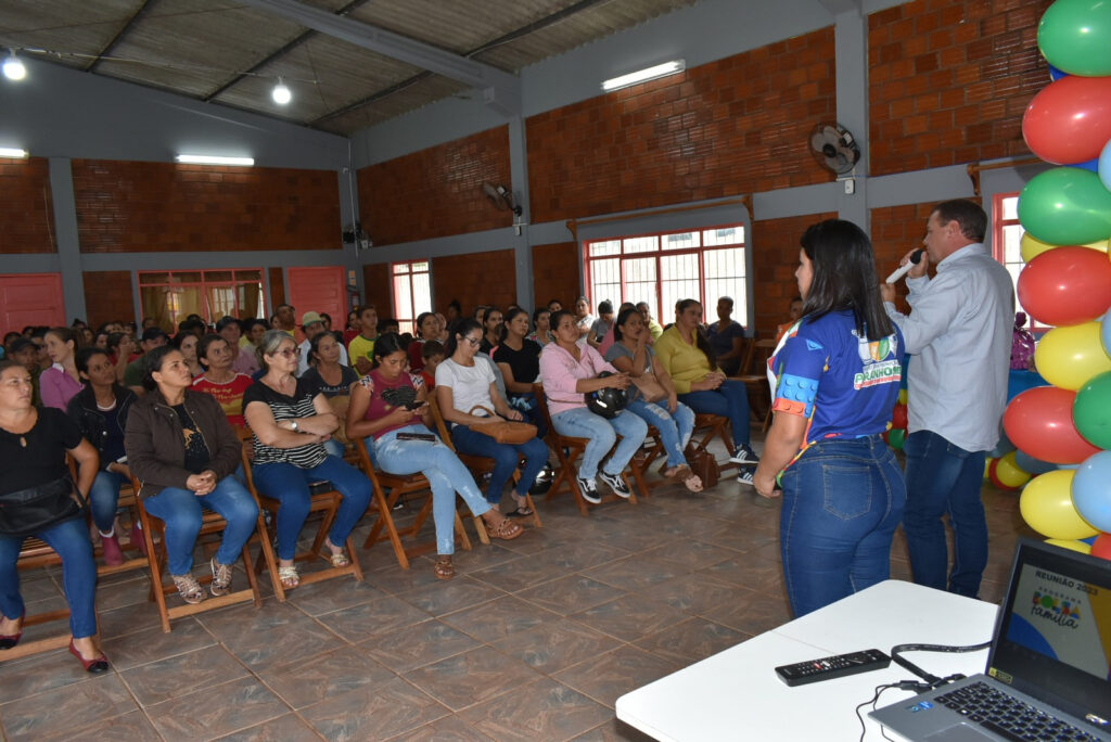 Reunião do Cadastro Único e Bolsa Famí­lia