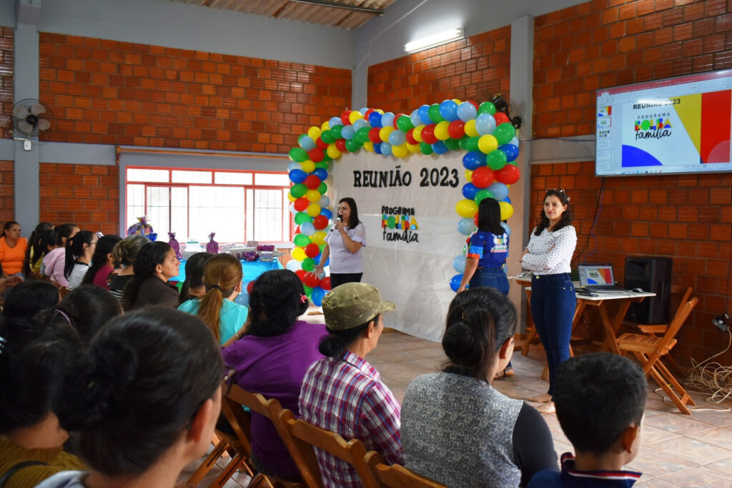 Reunião do Cadastro Único e Bolsa Famí­lia