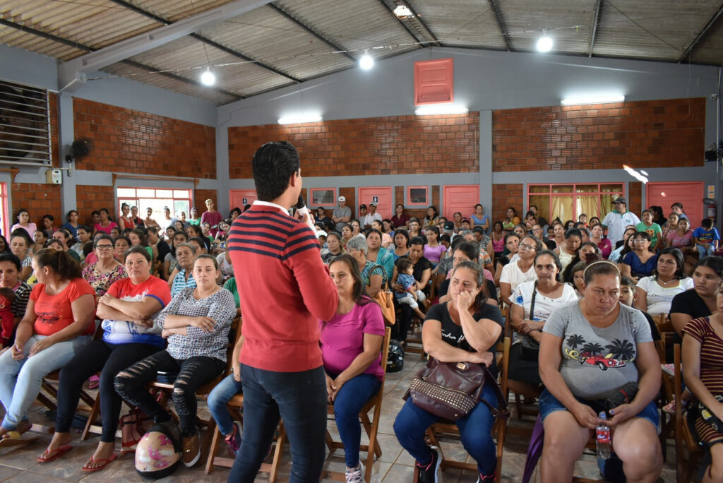 Reunião do Cadastro Único e Bolsa Famí­lia